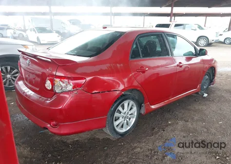 2009 Toyota Corolla S из США, поврежденный, VIN 1NXBU40EX9Z070767